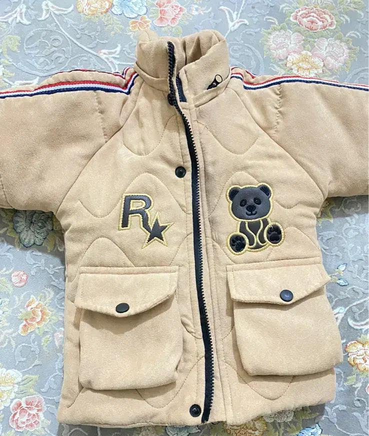 کاپشن بچه گانه|کفش و لباس بچه|رفسنجان, |دیوار