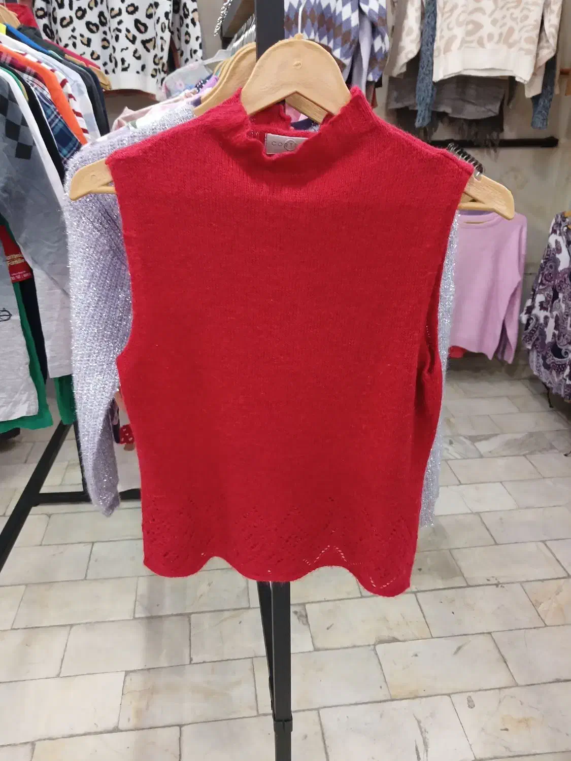 بافت تاپ|لباس|ری, دیلمان|دیوار