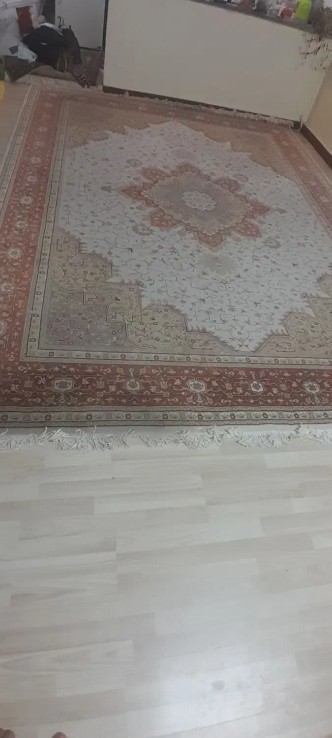 فرش ۱۲ متری تراکم بالا تمیز|فرش|تهران, جوادیه تهرانپارس|دیوار