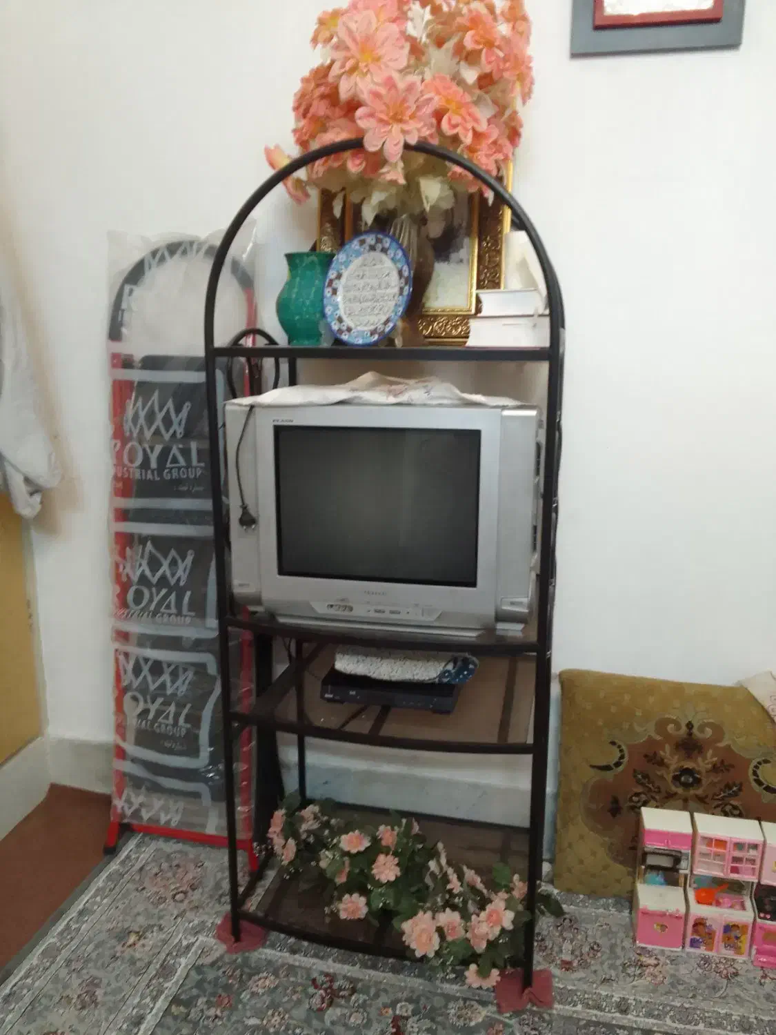 تلویزیون ۲۱ اینچ سامسونگ|تلویزیون و پروژکتور|پیشوا, |دیوار