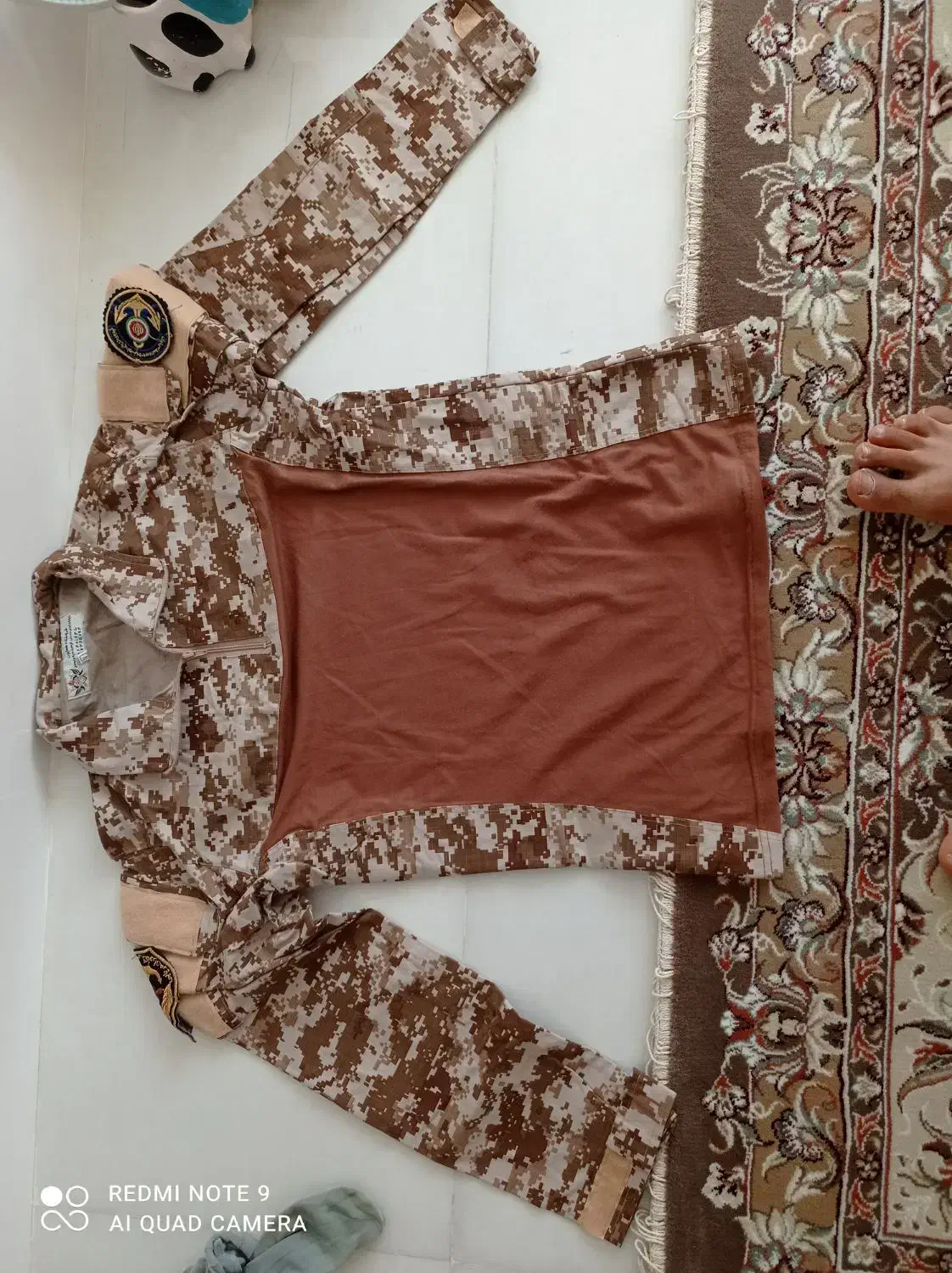 لباس استتار|کوهنوردی و کمپینگ|سبزوار, توحیدشهر|دیوار