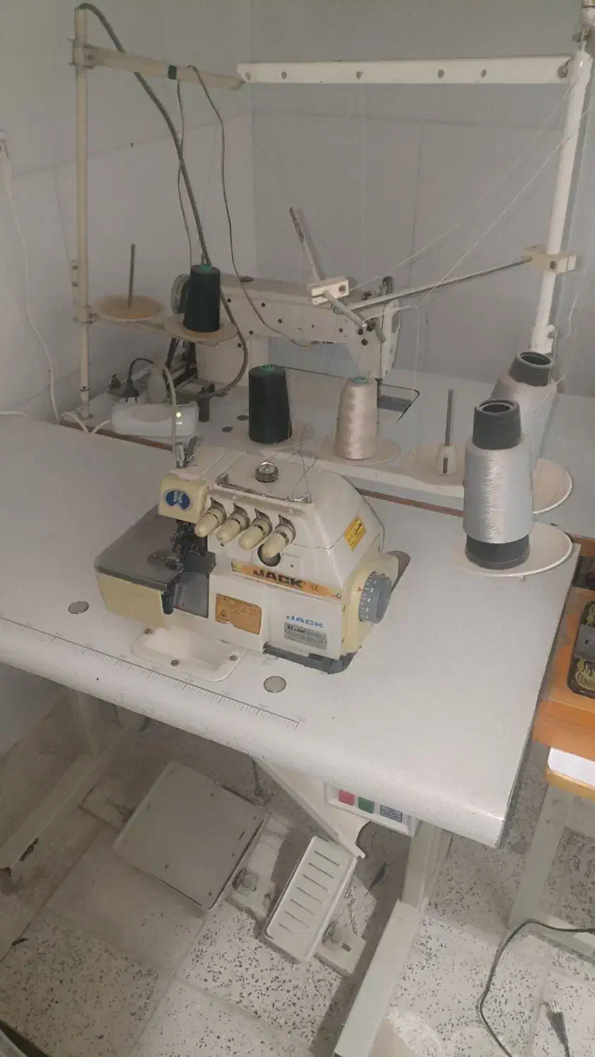 چرخ خیاطی صنعتی|چرخ خیاطی و ریسندگی|فامنین, |دیوار