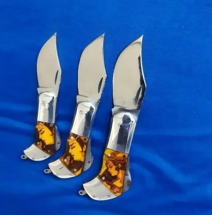 چاقو نی ریزی|کلکسیون اشیاء عتیقه|کرمانشاه, |دیوار