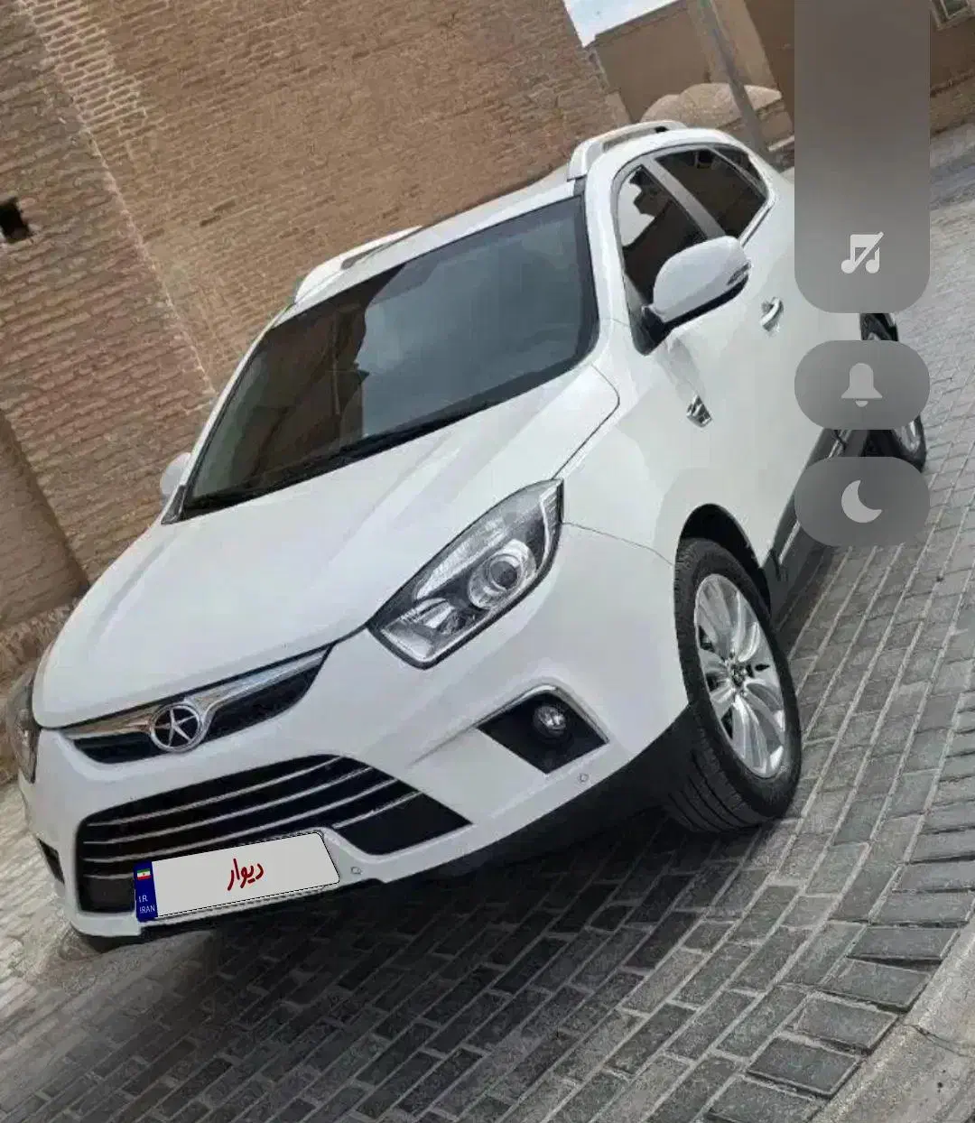 جک s5 مدل  96|خودرو سواری و وانت|اصفهان, کوجان|دیوار