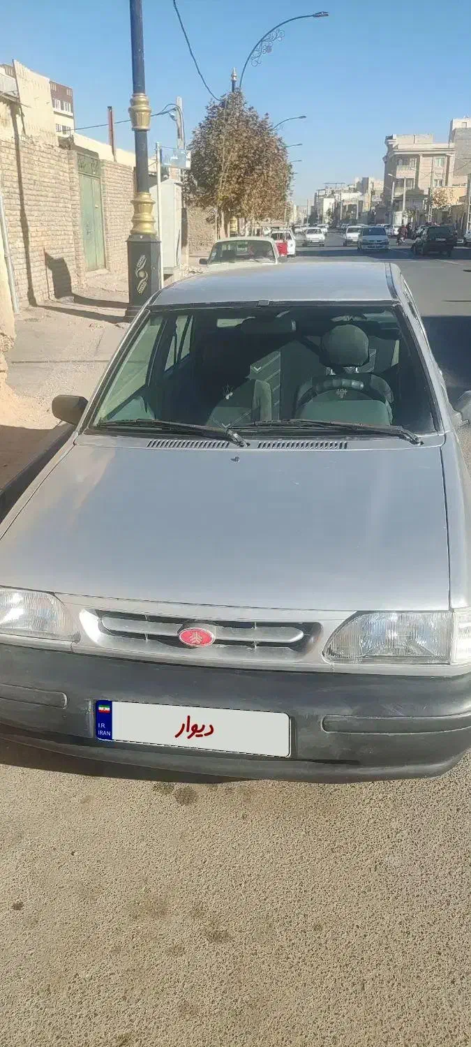 پراید مدل 80نقره ای تمیز|خودرو سواری و وانت|زنجان, |دیوار