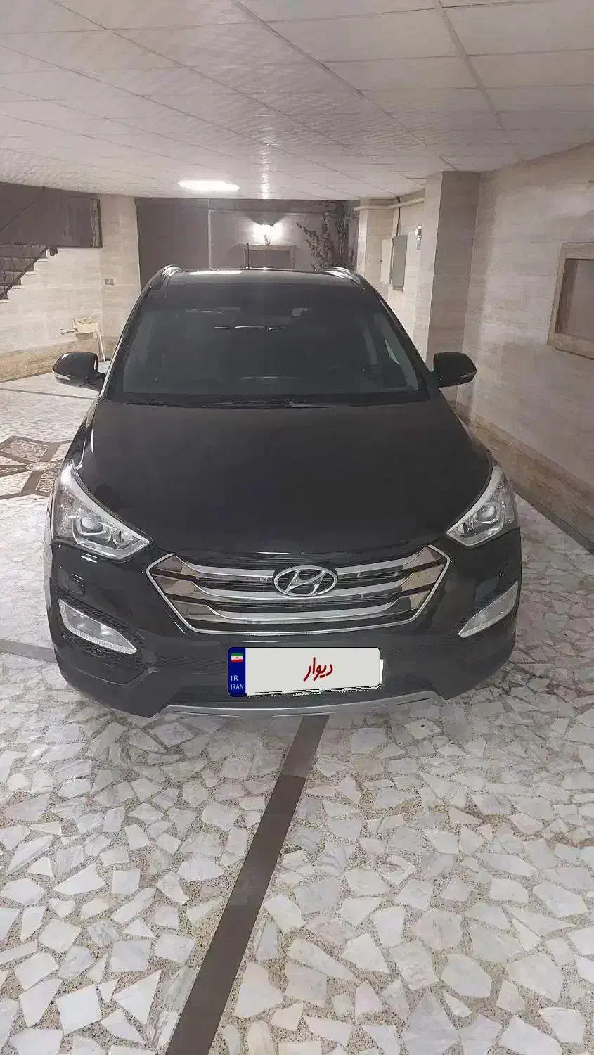 هیوندای سانتافه 2015 پلاک ملی|خودرو سواری و وانت|رشت, رودباری|دیوار