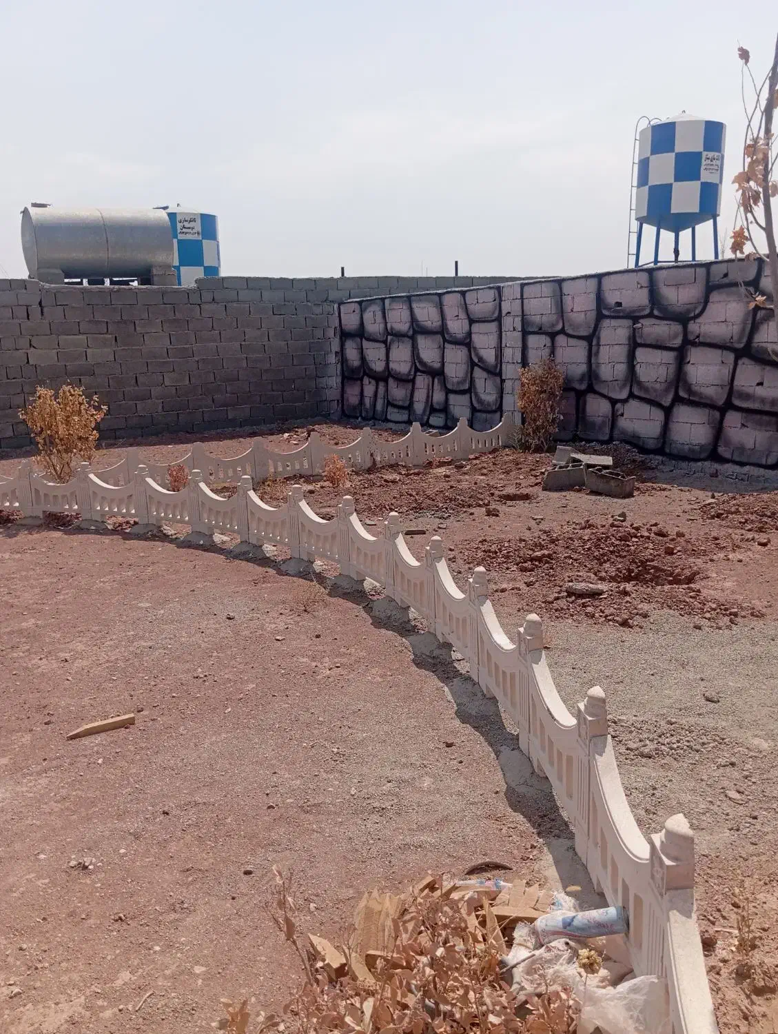 باغچه دنج سند تک برگ داخل شهرک|فروش زمین و ملک کلنگی|رباطکریم, انجم آباد|دیوار