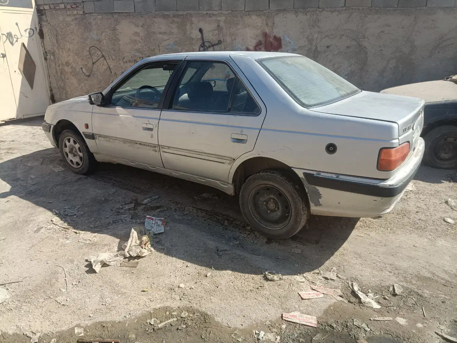 پژو پارس مدل 84|خودرو سواری و وانت|ایرانشهر, |دیوار