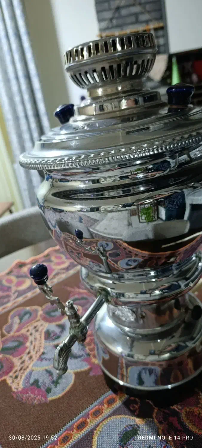 سماور لوکس ایران|سماور، چای‌ساز، قهوه‌ساز|قروه, |دیوار