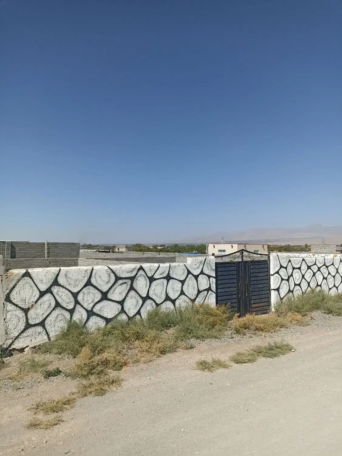 فروش زمین 400 متری حصار در شبستر شهر وایقان|فروش زمین و ملک کلنگی|شبستر, |دیوار