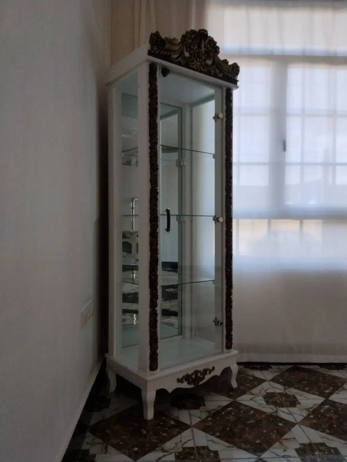 بوفه دکوری|بوفه، ویترین، کنسول|نورآباد, |دیوار