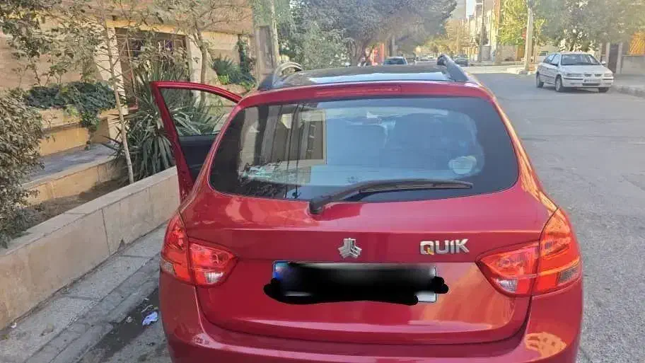 کوییک مدل ۱۴۰۰ بی رنگ|خودرو سواری و وانت|فردیس, فردیس|دیوار