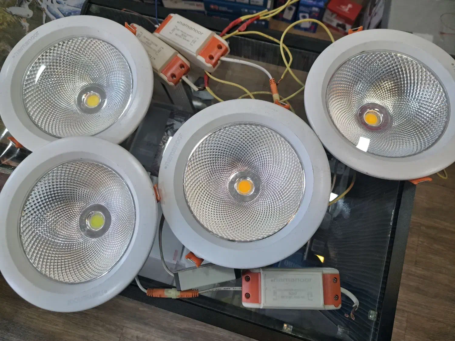 چراغ ال ای دی سقفی نما نور|لامپ و چراغ|تبریز, |دیوار