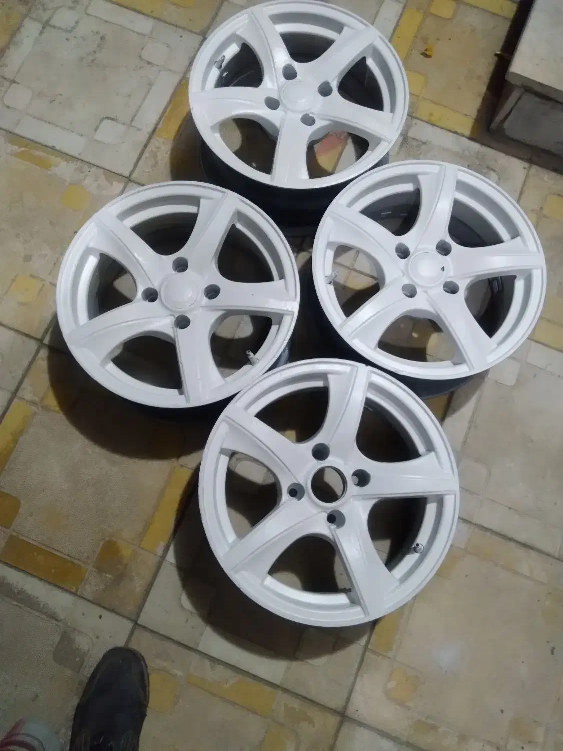 رینگ ۵پرفولادی|قطعات یدکی و لوازم جانبی|چناران, |دیوار