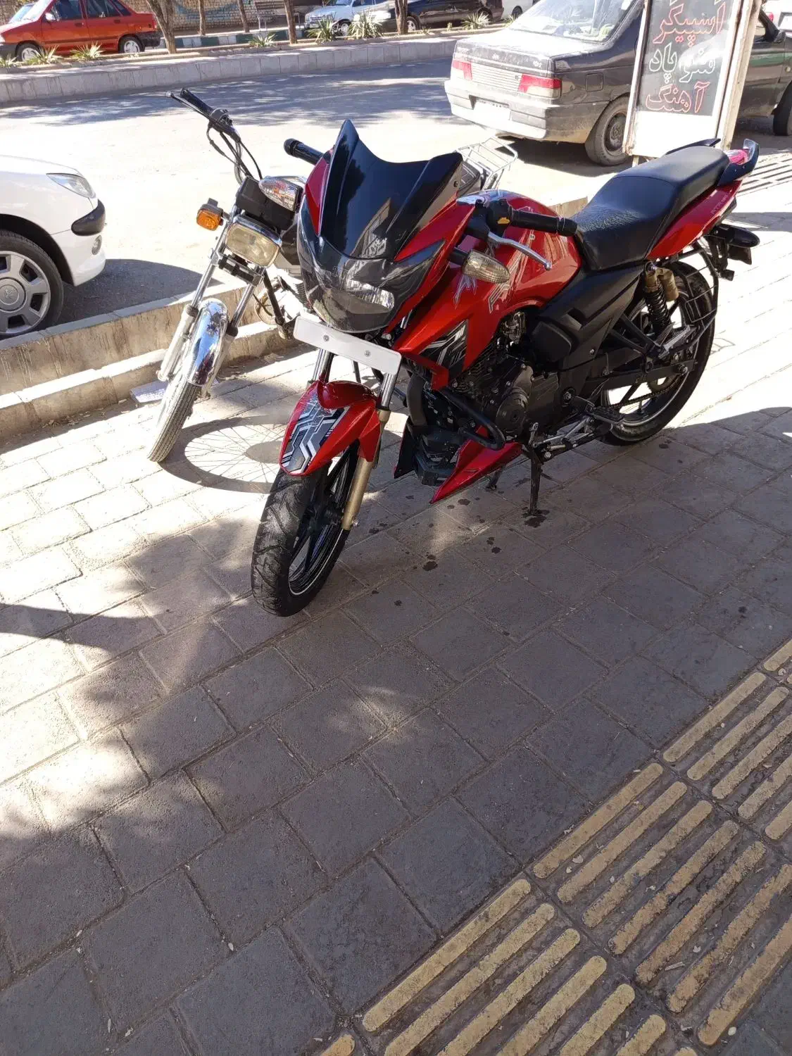 اپاچی 180درحد|موتورسیکلت|نیشابور, شهید جعفری|دیوار