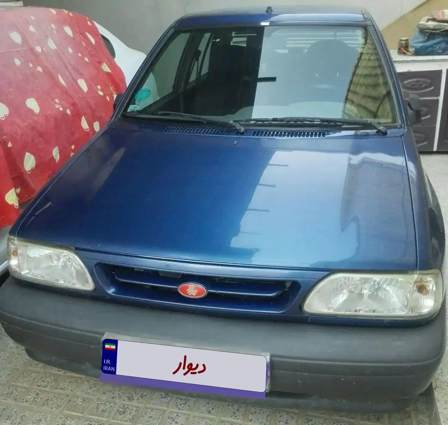 فروش پراید زیر خاکی|خودرو سواری و وانت|اراک, |دیوار