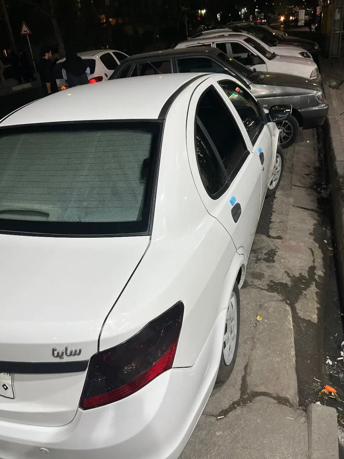 ساینا ۱۴۰۱ بیرنگ و بدون خط و خش|خودرو سواری و وانت|تهران, افسریه شمالی|دیوار