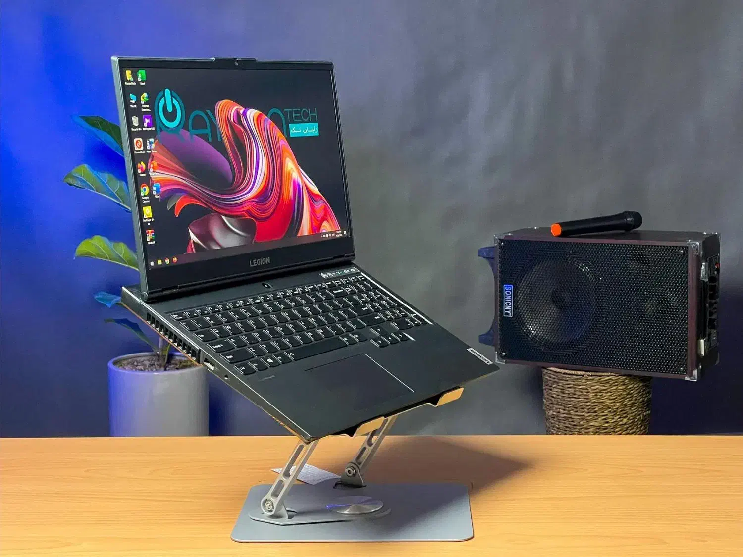 لپ تاپ اپن باکس گیمینگLENOVO LEGION 5با گرافیک3060|رایانه همراه|یزد, |دیوار