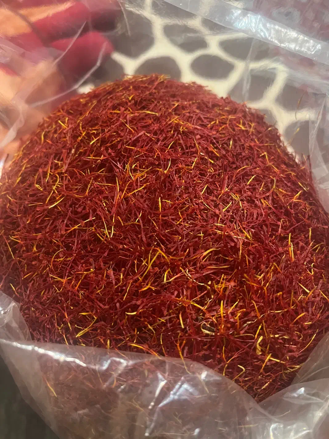 زعفران پوشال قلمدار امسالی|خوردنی و آشامیدنی|مشهد, رضاشهر|دیوار