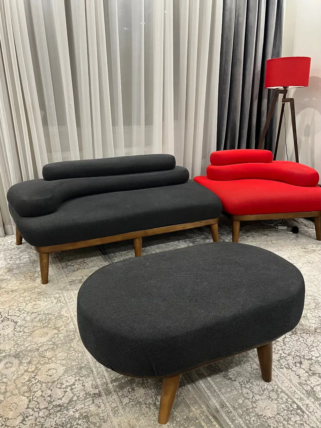 مبلمان و ناهارخوری ۶ نفره|مبلمان خانگی و میز عسلی|همدان, |دیوار