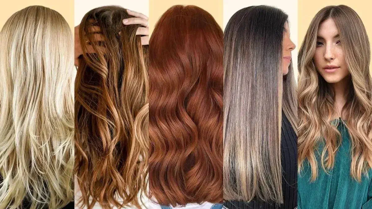 مدل رنگ و لایت|خدمات آرایشگری و زیبایی|فولادشهر, B7|دیوار