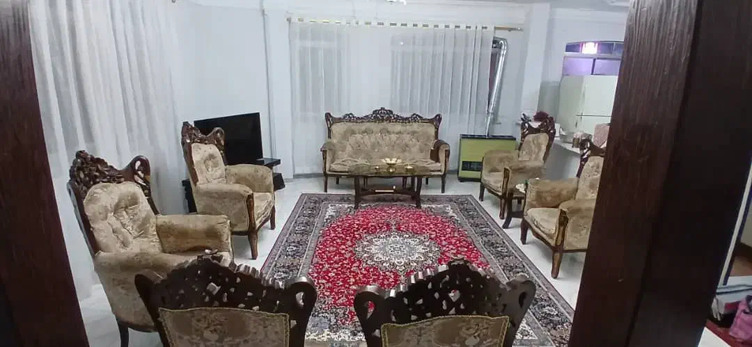 مبل سلطنتی ۹ نفره|مبلمان خانگی و میز عسلی|رشت, شهریاران|دیوار