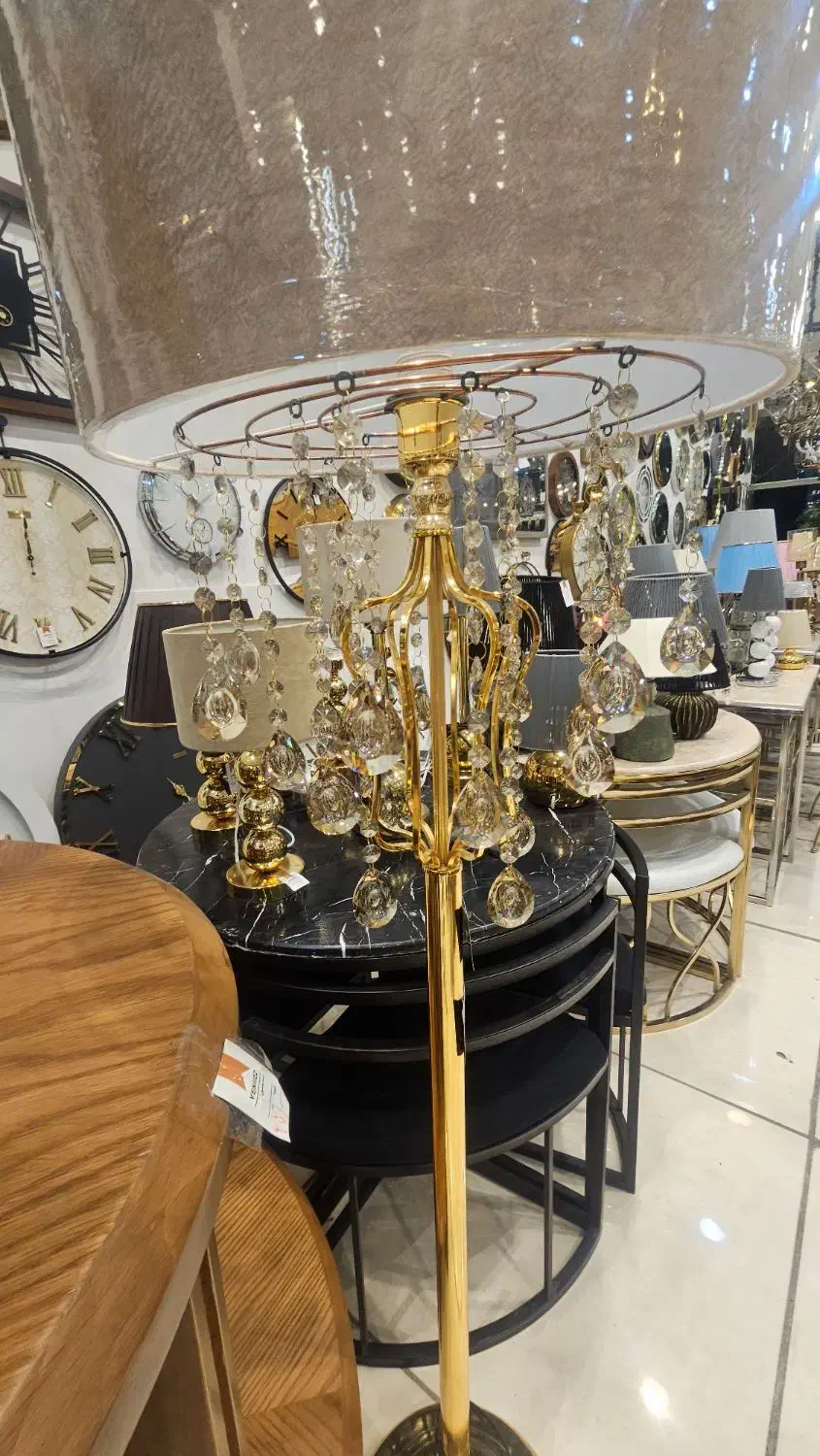 آباژور اباژور فرفورژه سالنی جدید عمده و تک|چراغ خواب و آباژور|مشهد, توس (بلوار توس)|دیوار