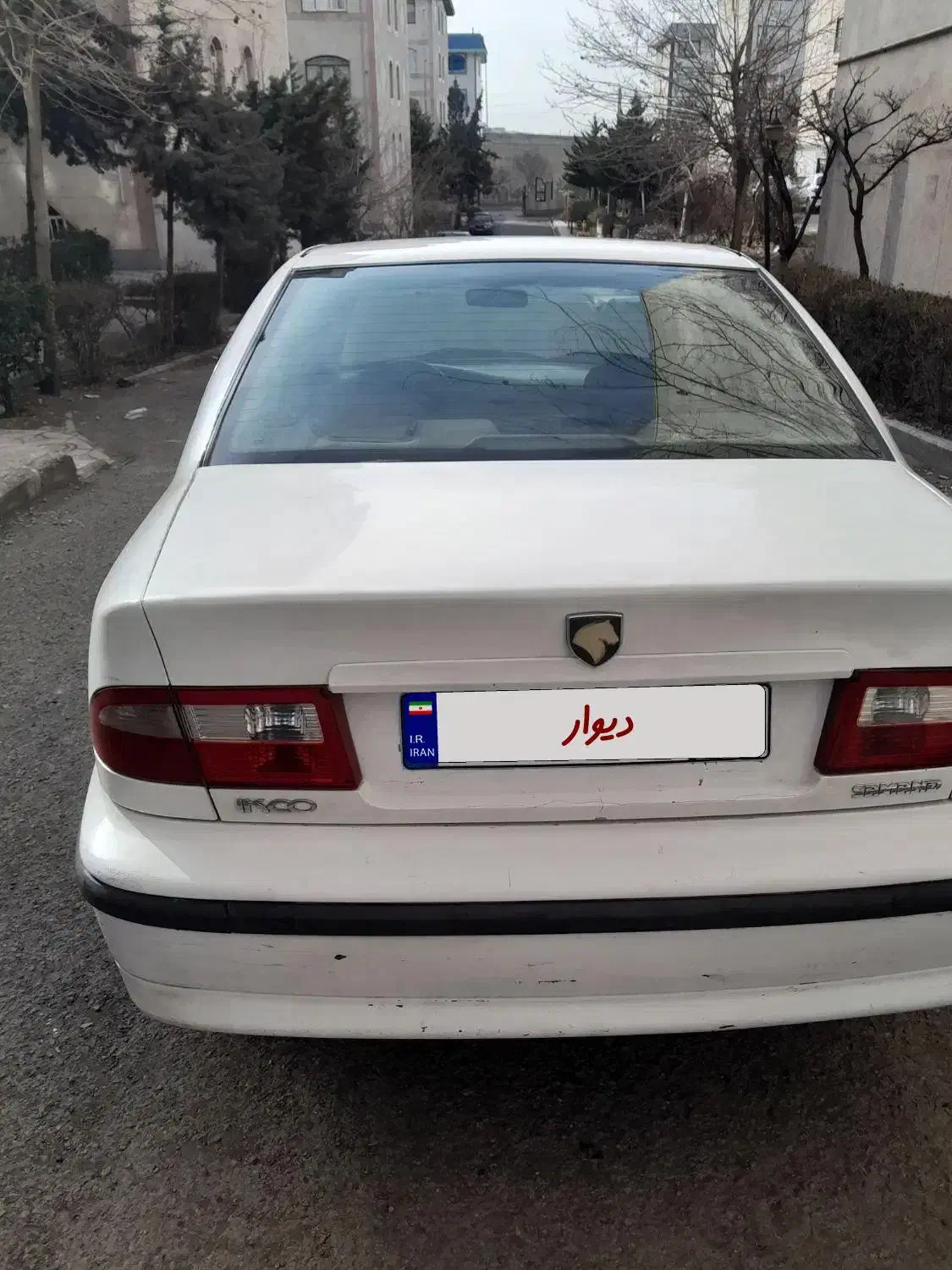 سمند مدل ۹۲|خودرو سواری و وانت|پردیس, فاز ۴|دیوار