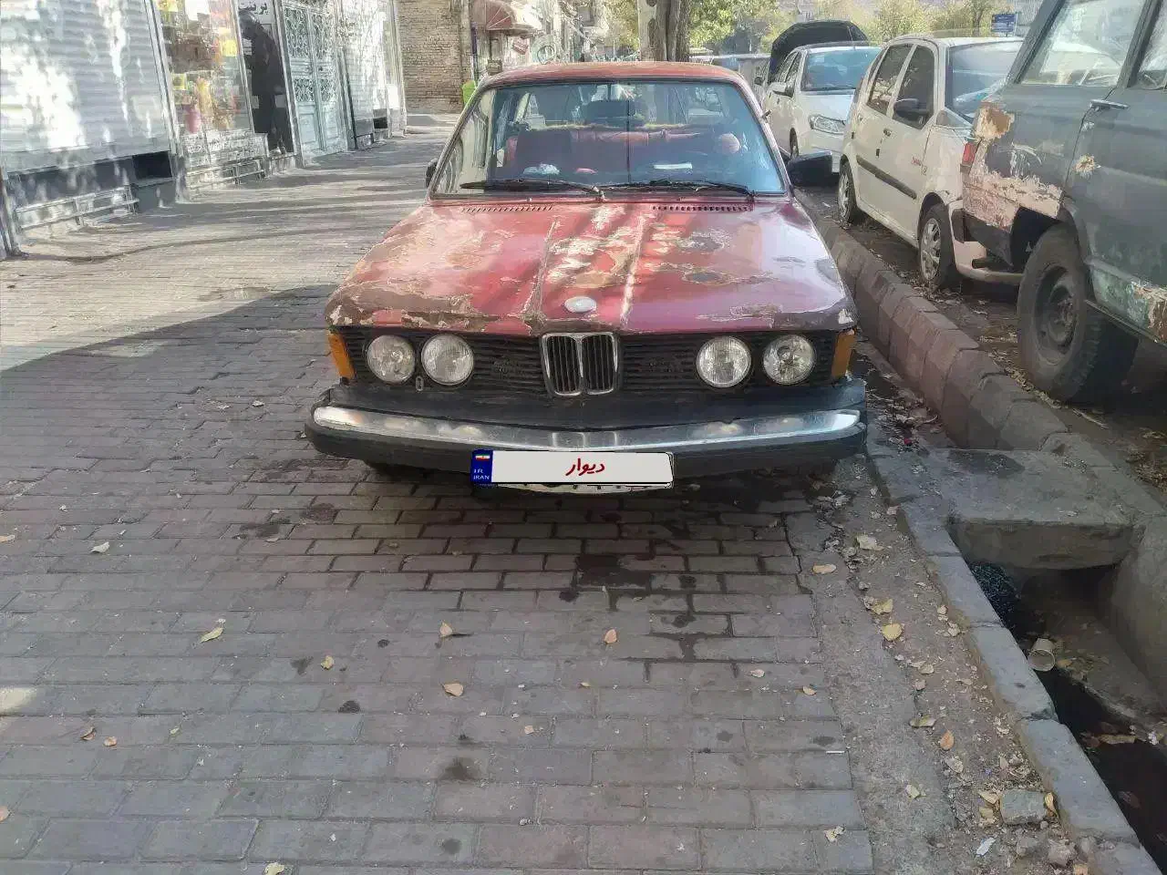 بی ام و 320 فوری زیر قیمت|خودرو کلاسیک|تهران, الهیه|دیوار