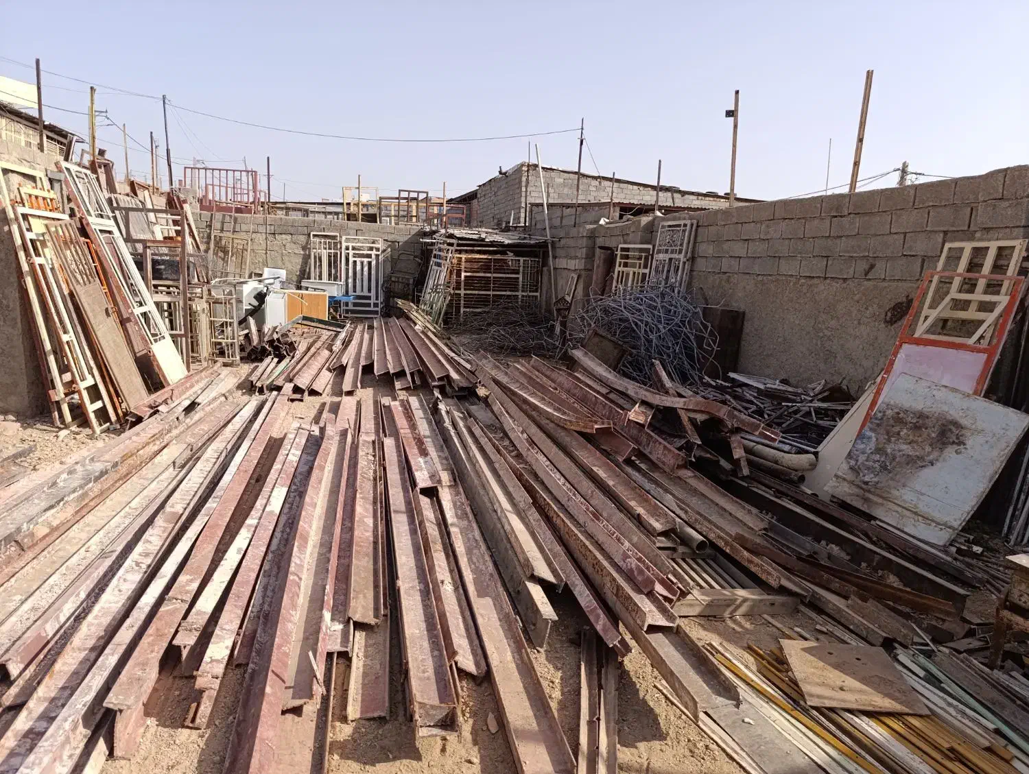 ضایعات  آهن الات|عمده‌فروشی|ایلام, |دیوار