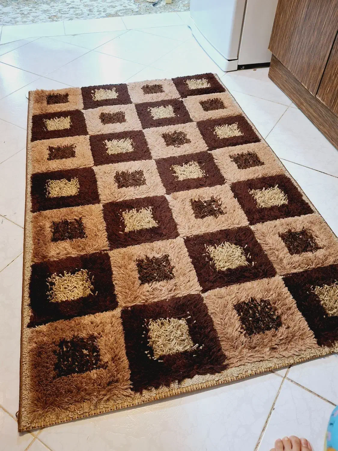 قالیچه پرزبلند ترک|فرش|اهواز, کیانپارس |دیوار