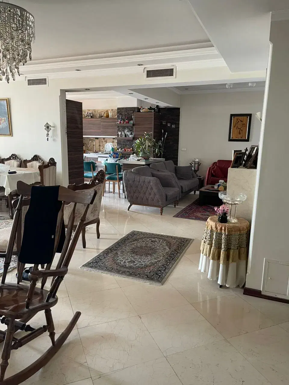 170متر 3خ فول شمال کاخ2پارکینگ سندی|فروش آپارتمان|تهران, کاشانک|دیوار