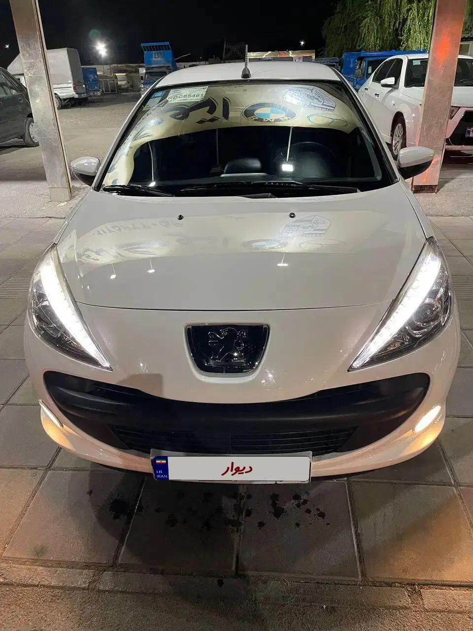 207 tu3 مدل ۴۰۳|خودرو سواری و وانت|کرج, شهرک نهال و بذر|دیوار