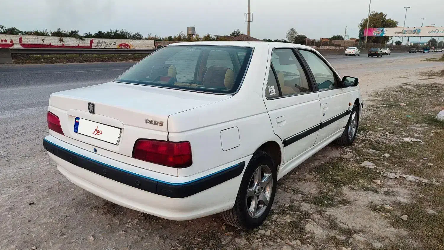 پارس تیوفایو مدل93|خودرو سواری و وانت|گنبد کاووس, |دیوار