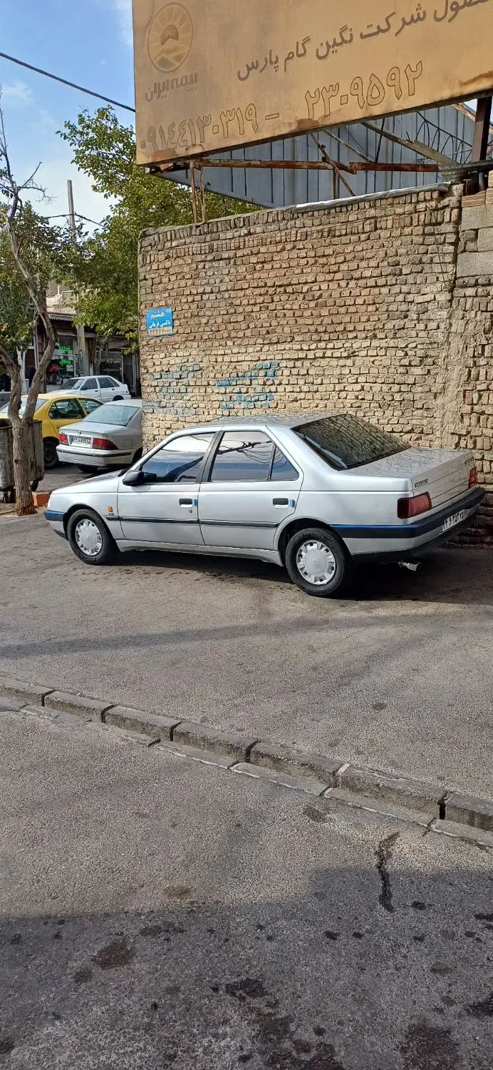 خودرو پژو۴۰۵|خودرو سواری و وانت|آبش احمد, |دیوار