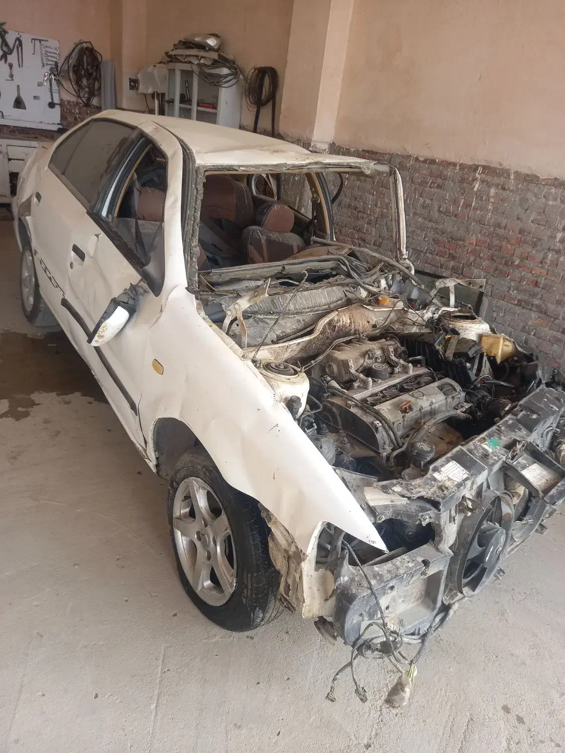 سمند مدل دوگانه شرکتیEf7 موتورروشن|خودرو سواری و وانت|میاندوآب, |دیوار