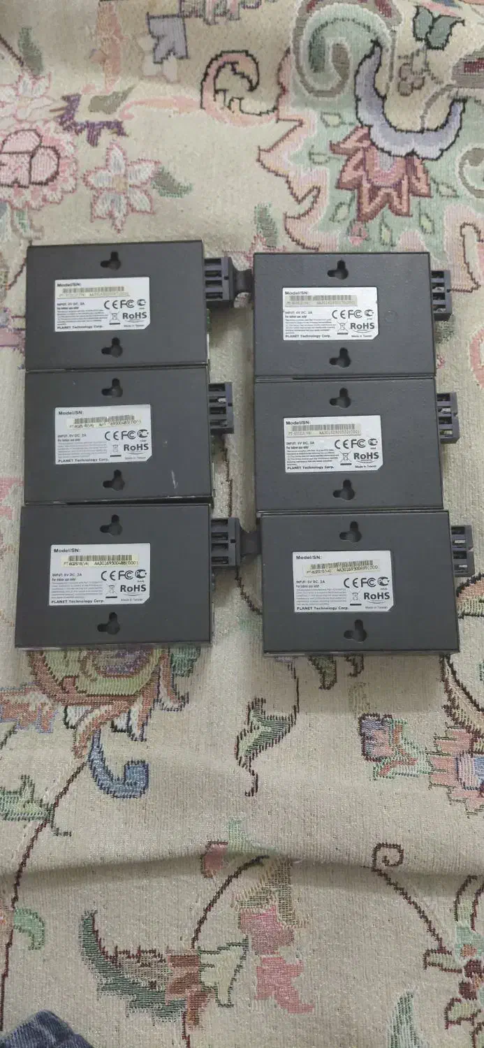 مدیاکانورتور پلنت FT-802S|مودم و تجهیزات شبکه|اسلامشهر, صادقیه|دیوار