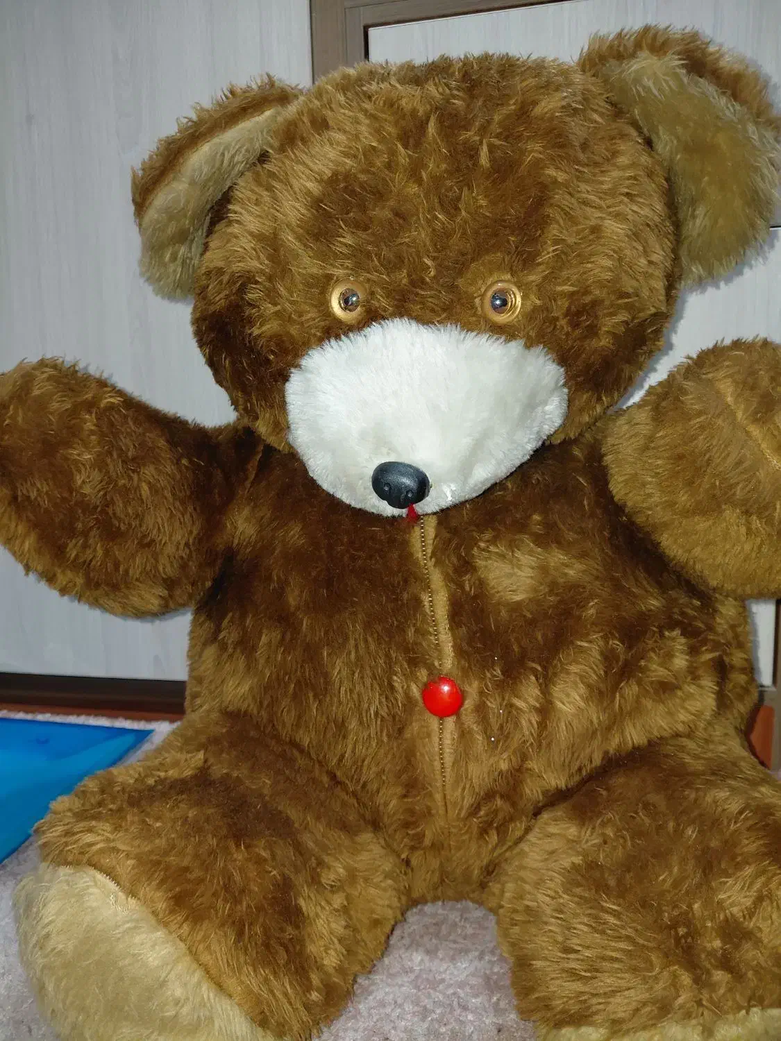 عروسک پولیشی بزرگ ۶۰در ۵۵ سانت|اسباب‌بازی بچه|تهران, صادقیه|دیوار