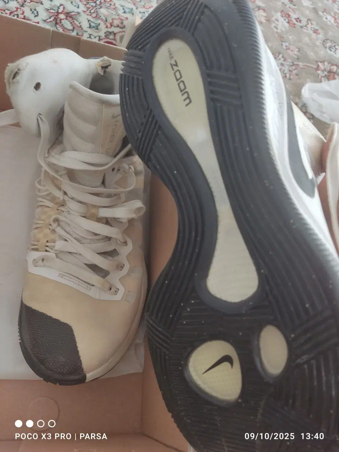 کفش سالن اصل Nike|تجهیزات ورزشی|قروه, |دیوار