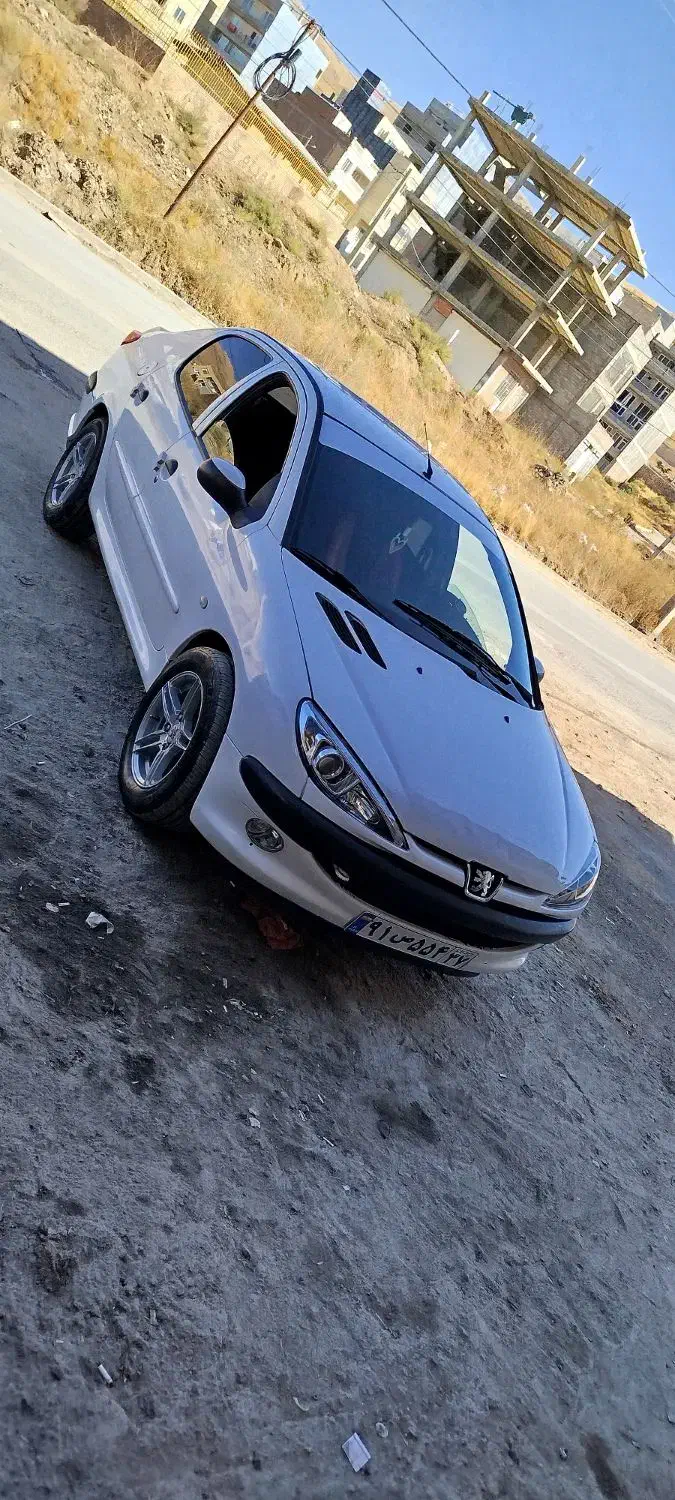 206sd|خودرو سواری و وانت|مهاباد (آذربایجان غربی), |دیوار