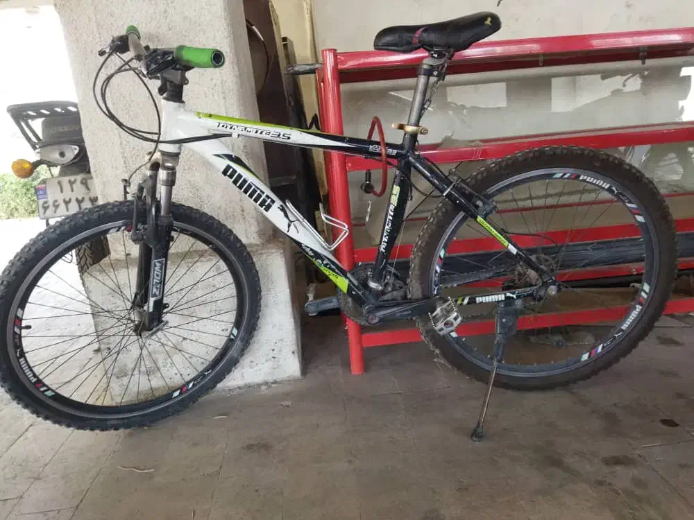 دوچرخه پوما ۲۶|دوچرخه، اسکیت، اسکوتر|فردیس, نگارستان|دیوار