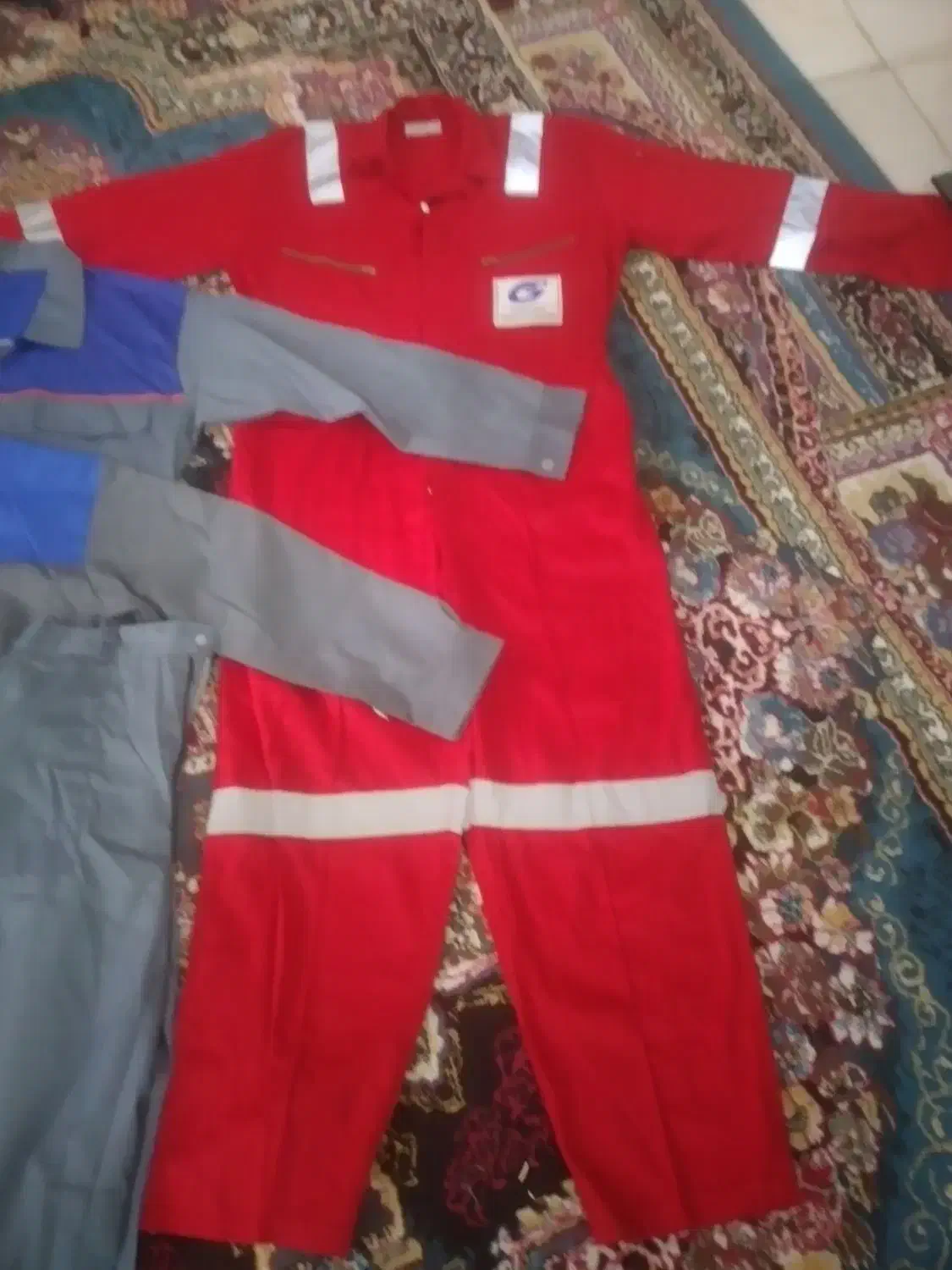 لباس کار ۲ تیکه کامل ست ب همراه کفش|لباس|اهواز, بیست متری شهدا|دیوار