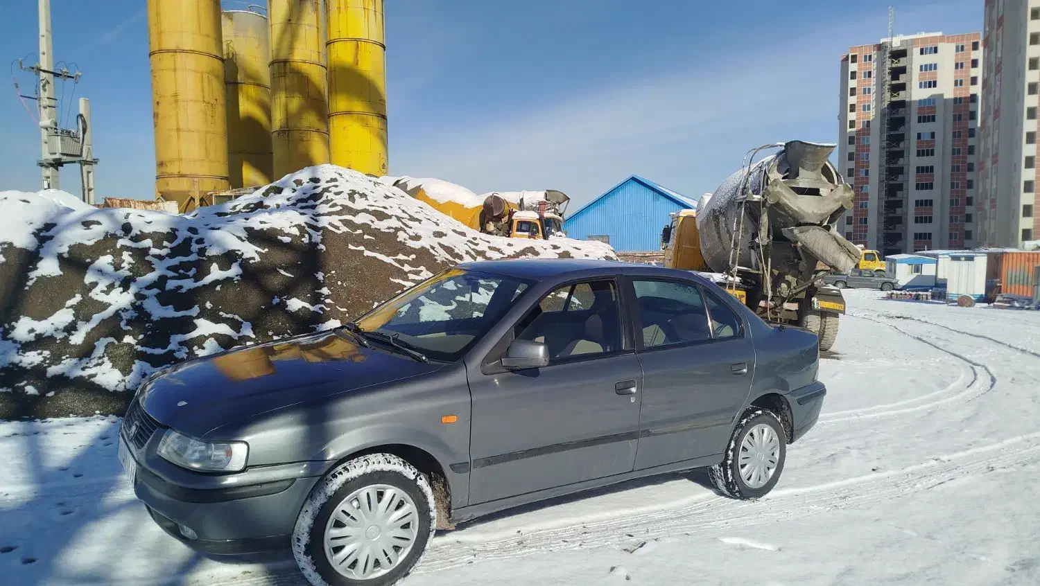 خودروی سمند ایکس ۷|خودرو سواری و وانت|تبریز, |دیوار