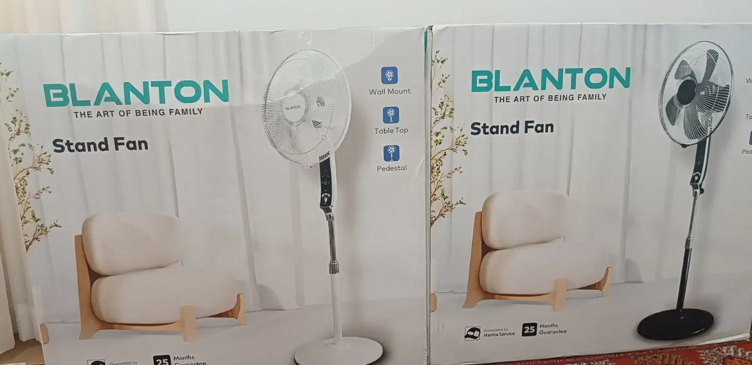 پنکه دیجیتال ۳حالته بلانتون|پنکه و تصفیهکنندهٔ هوا|گنبد کاووس, |دیوار