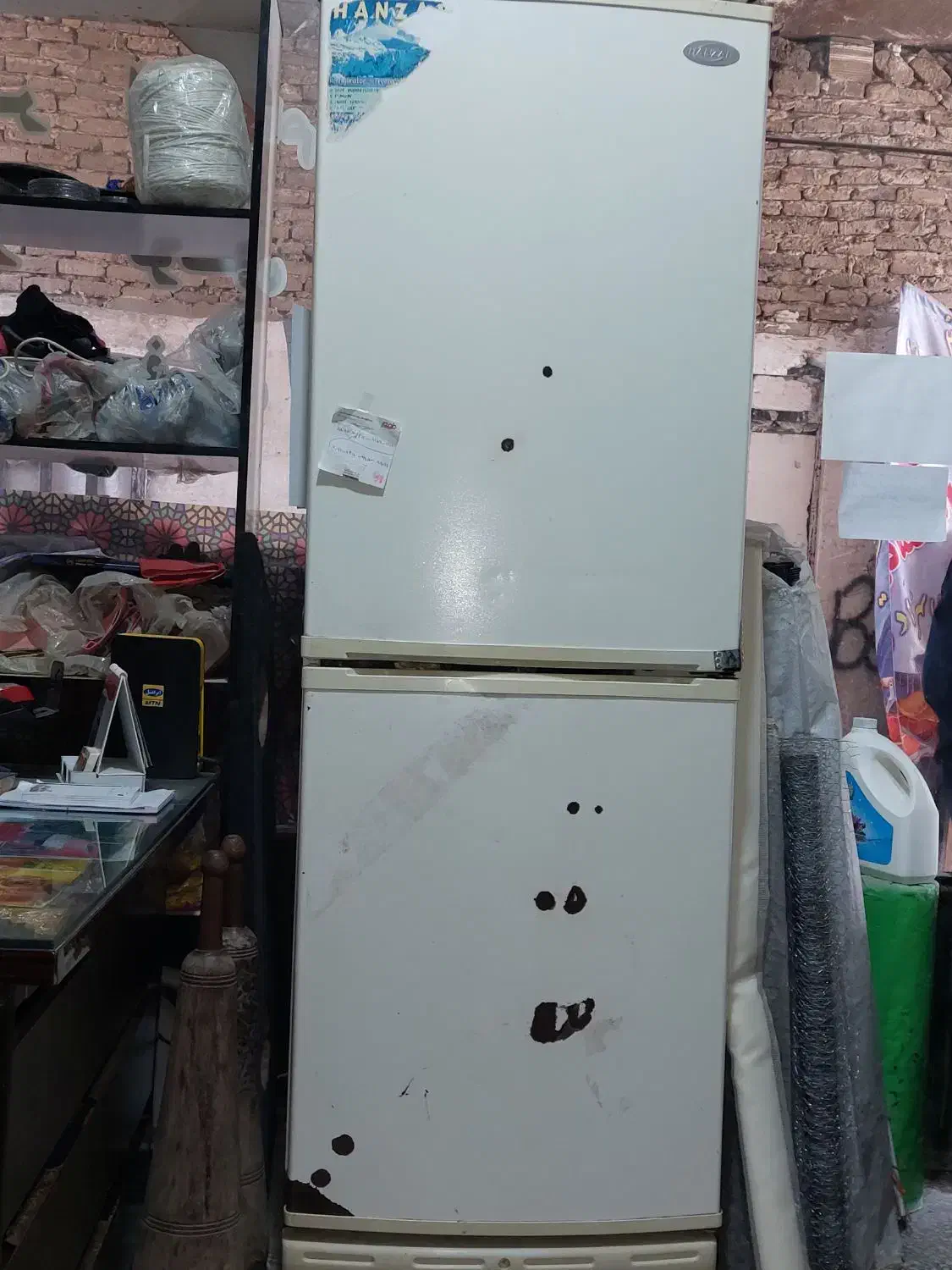 یخچال Hanzad|یخچال و فریزر|هشتگرد, مدرس|دیوار