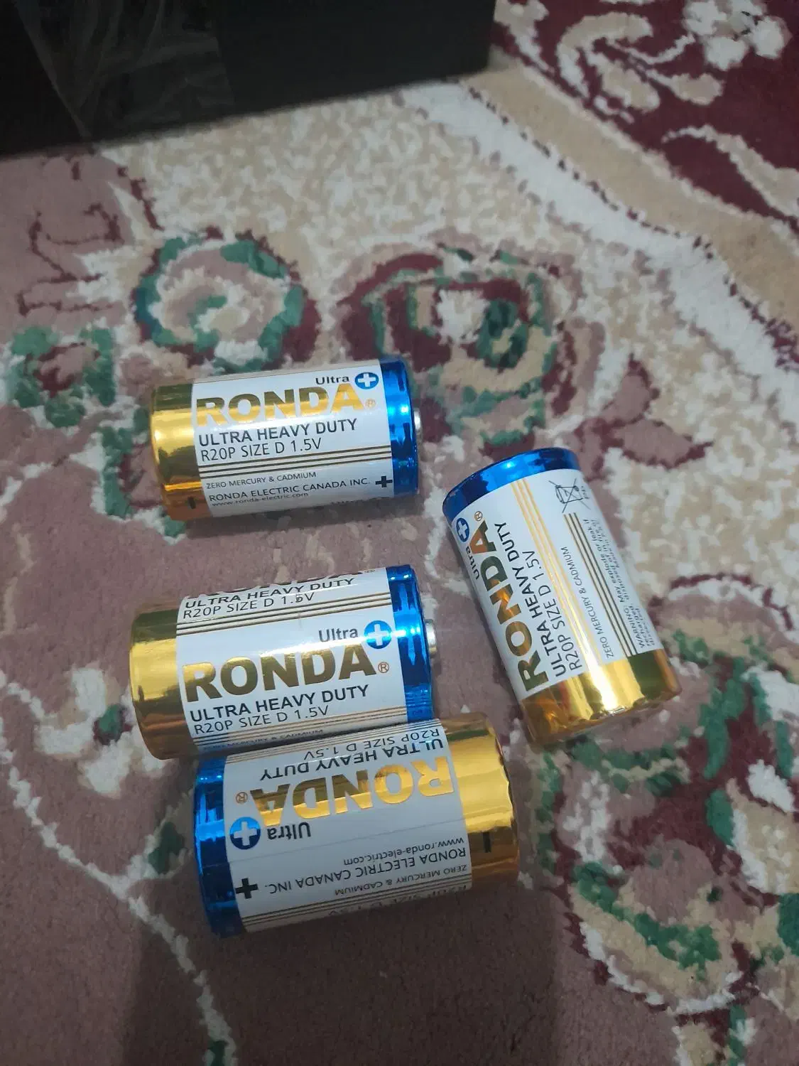 باطری نوسایزبزرگC|صوتی و تصویری|زنجان, |دیوار