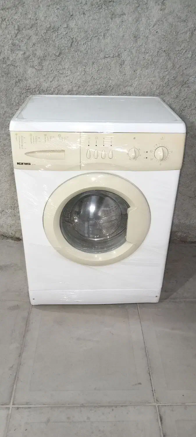 لباسشویی اگنس آلمان سالم و 4 برد لباسشویی کامل|ماشین لباسشویی و خشککن لباس|بندر گز, |دیوار