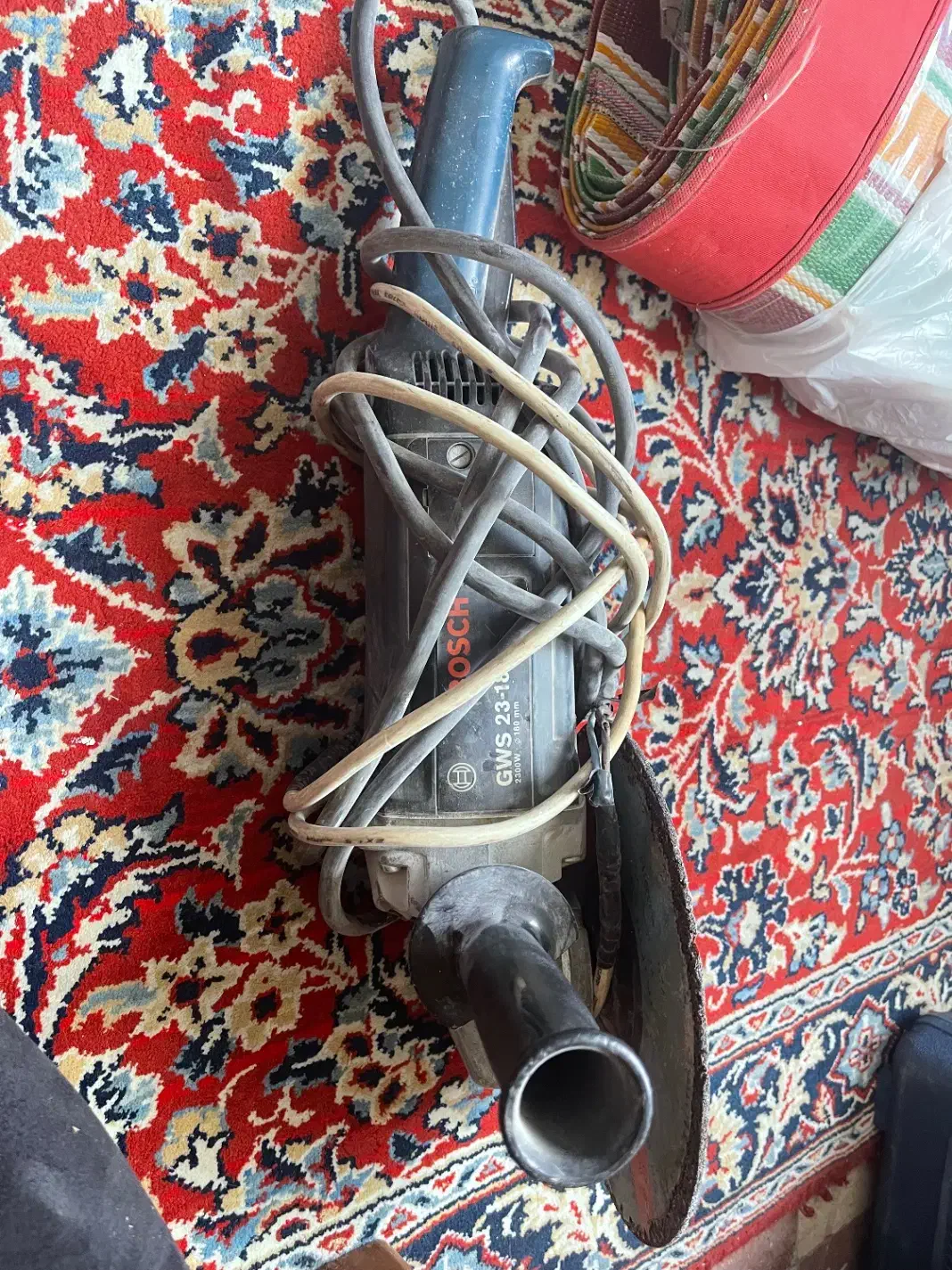 سنگ فرز 2300 وات بوش مدل BOSCH GWS 23-180 H|ابزارآلات|شیراز, بازار|دیوار