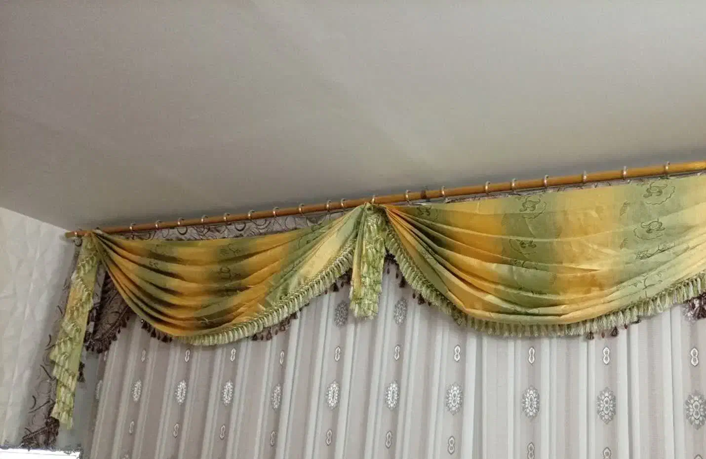 پرده|پرده، رانر، رومیزی|بیرجند, |دیوار