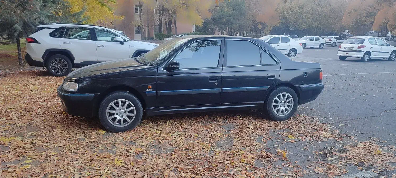 پژو پارس دوگانه سوز ۹۲|خودرو سواری و وانت|رشت, چله خانه|دیوار